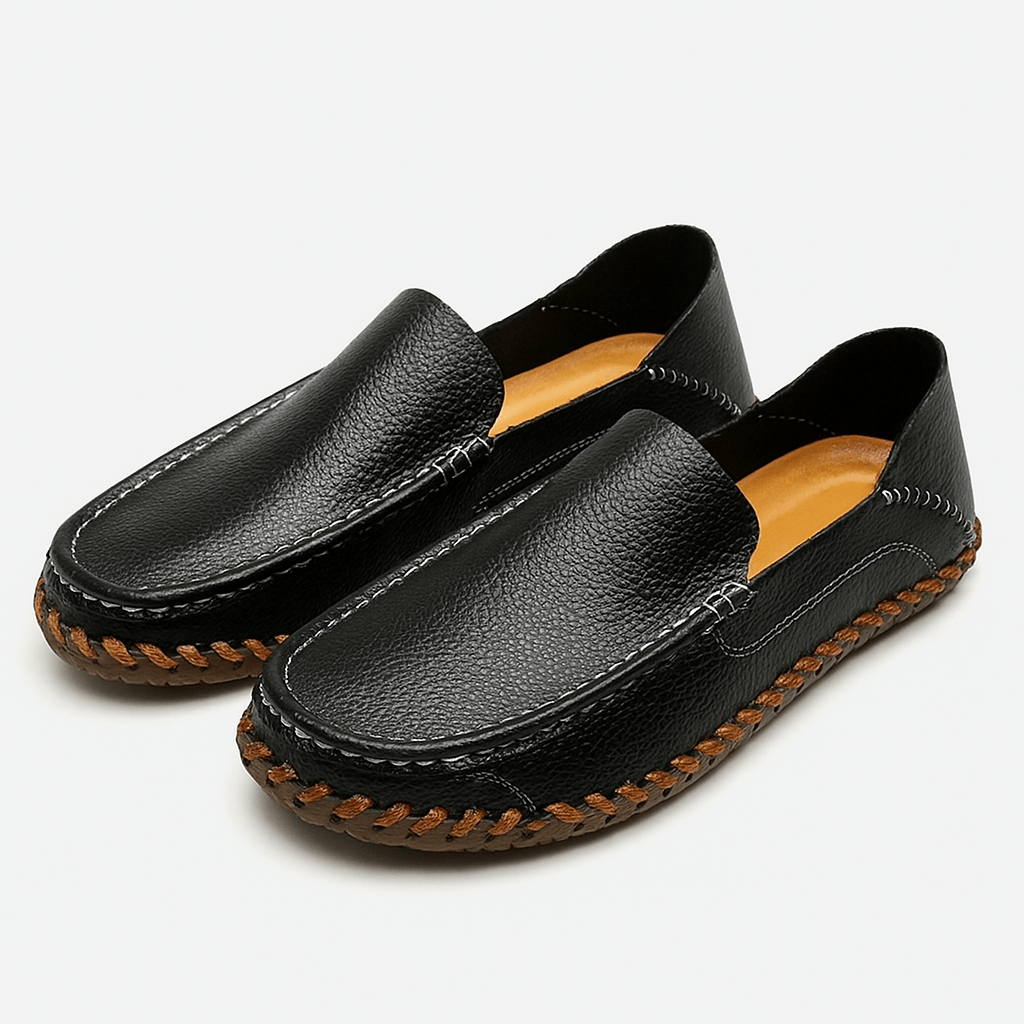 Artisan Leather Loafers
