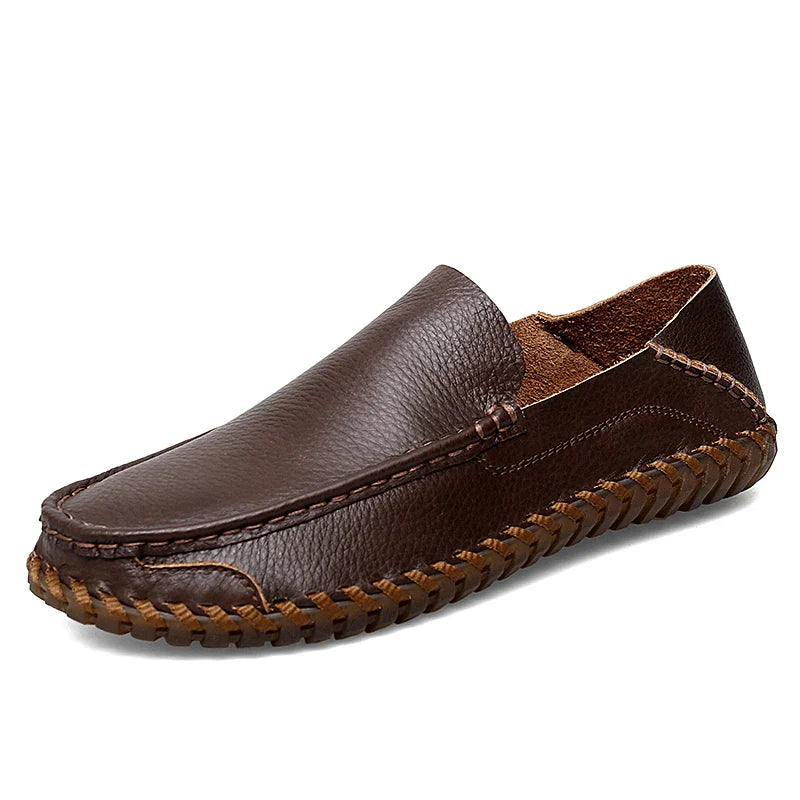 Artisan Leather Loafers