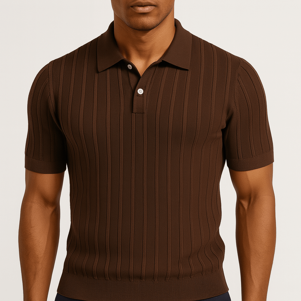 Lightweight Summer Polo Shirt