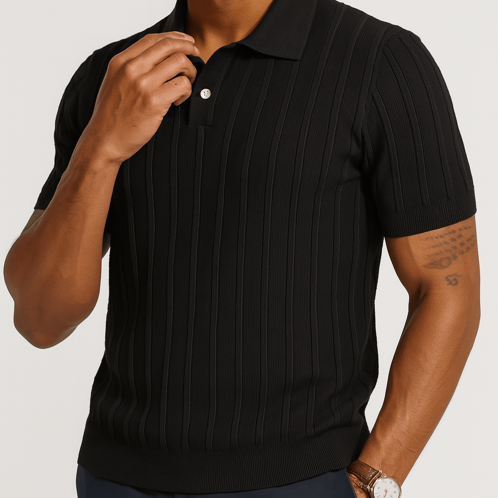 Lightweight Summer Polo Shirt