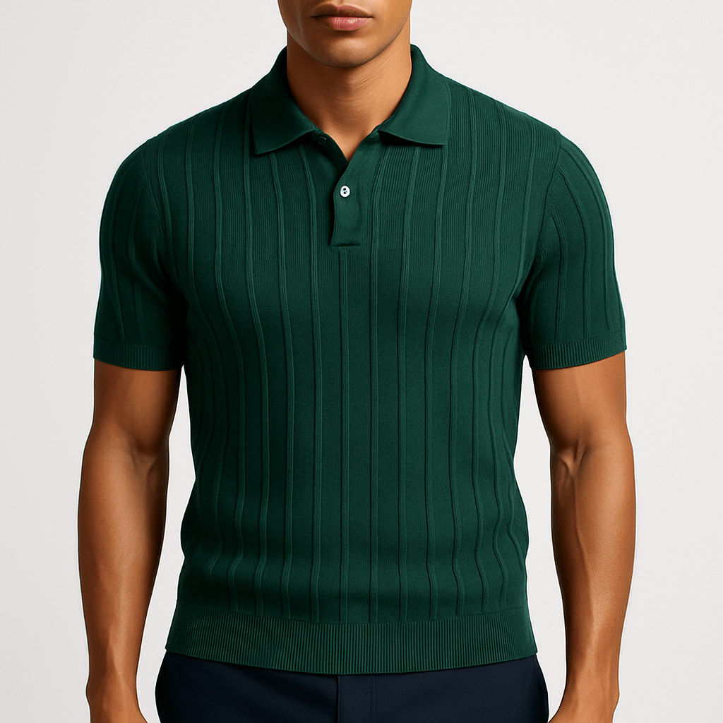 Lightweight Summer Polo Shirt