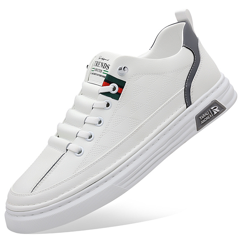 Hunter | Men's Leather Sneakers Casual Footwear