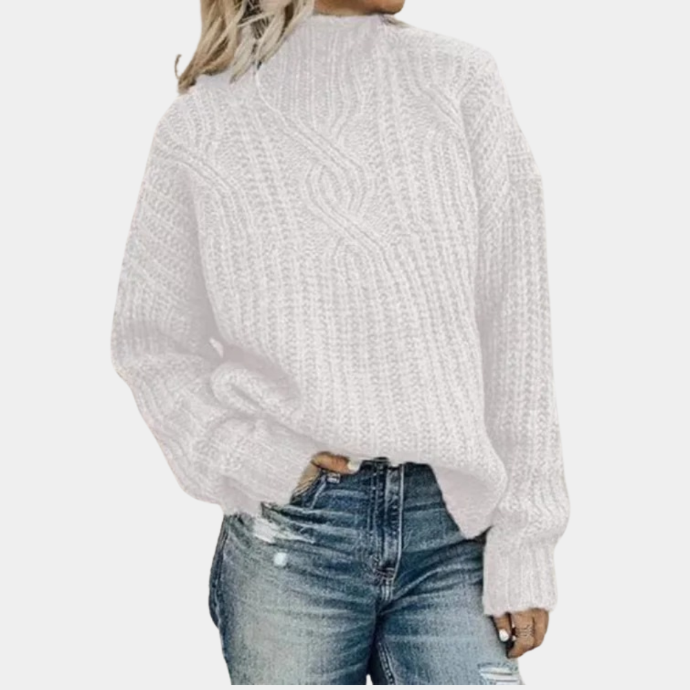 Lara | Classic Soft Turtleneck Sweater