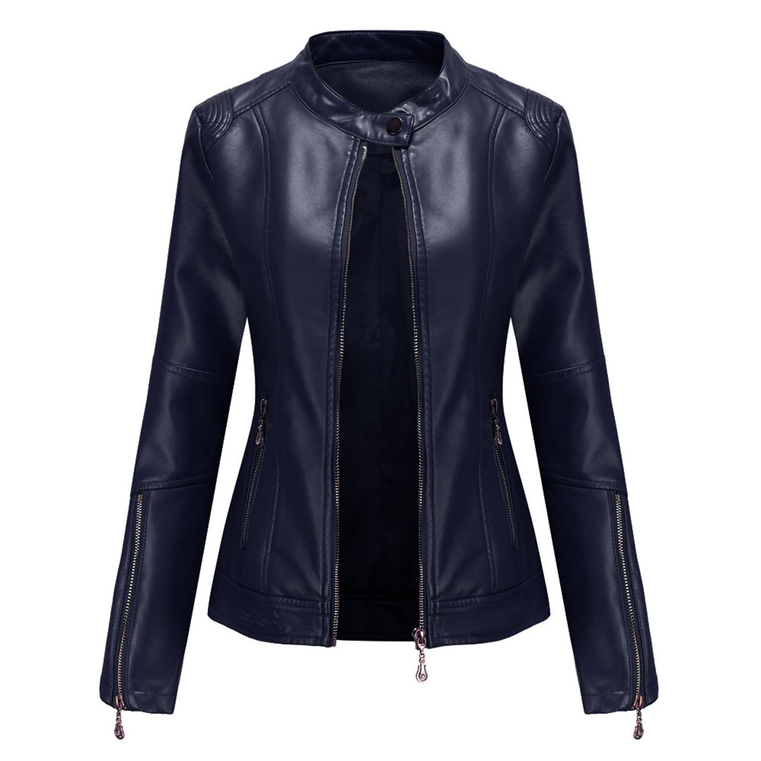 Stylish Leather Jacket – Timeless & Bold
