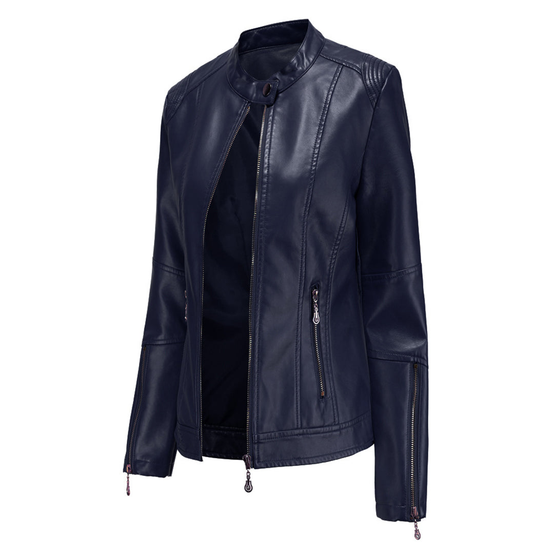 Stylish Leather Jacket – Timeless & Bold