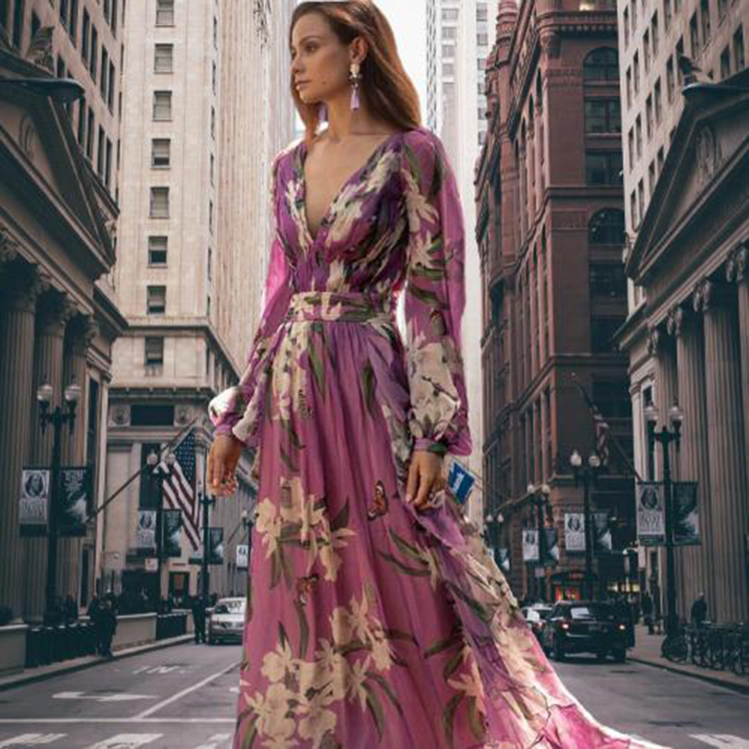 Sophisticated and Elegant Maxi Dress