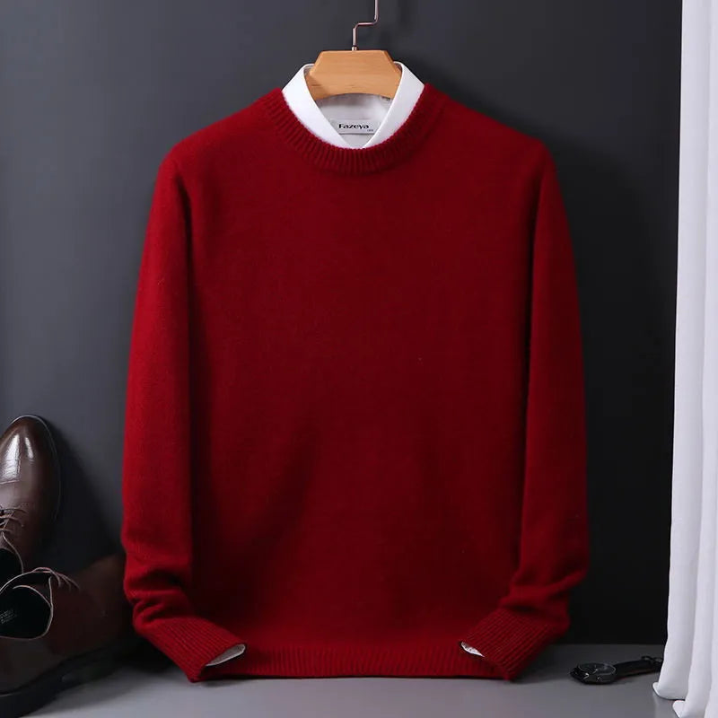Tommy | High-quality cashmere men's sweater