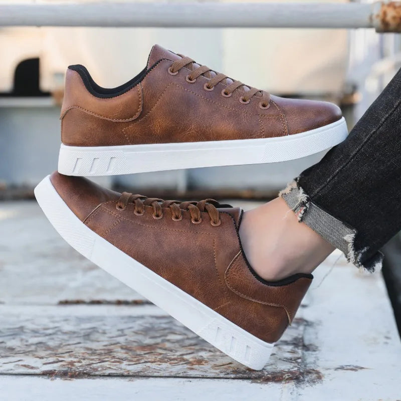 Jack | Men's Classic Leather Sneakers