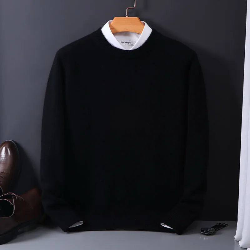 Tommy | High-quality cashmere men's sweater