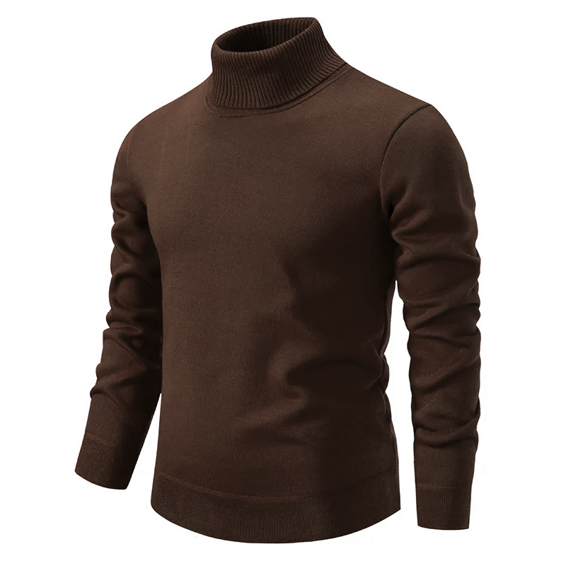 Sebastian | 100% Wool Turtleneck Pullover