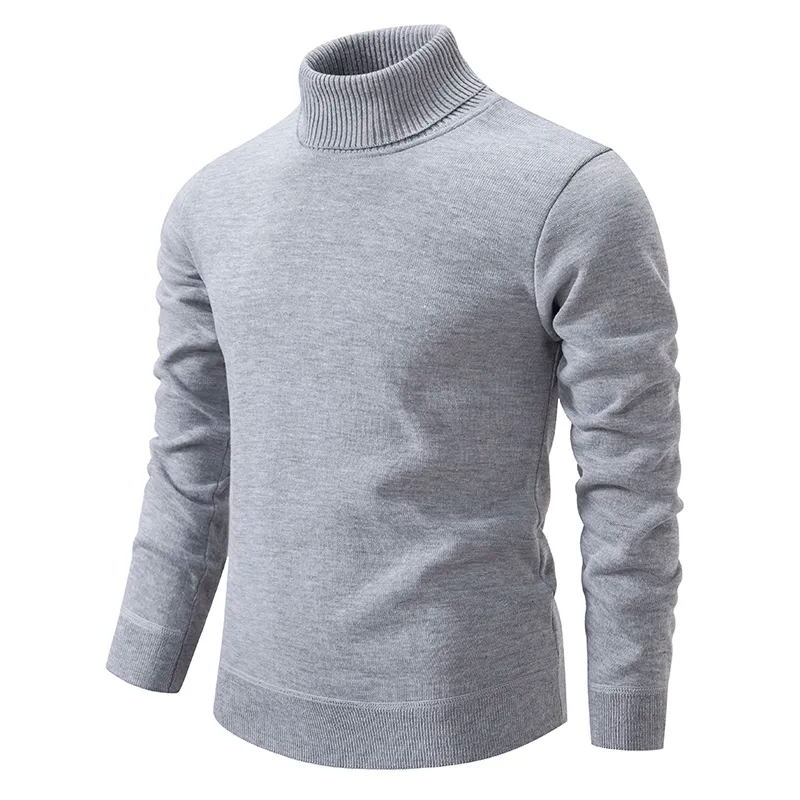 Sebastian | 100% Wool Turtleneck Pullover