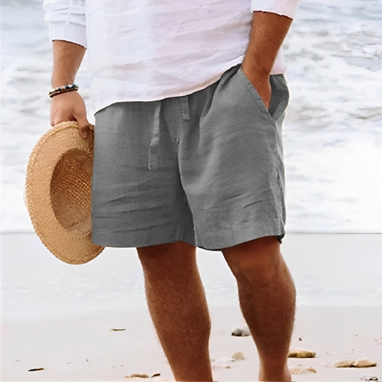 Archie | Men's Spring/Summer Linen Shorts