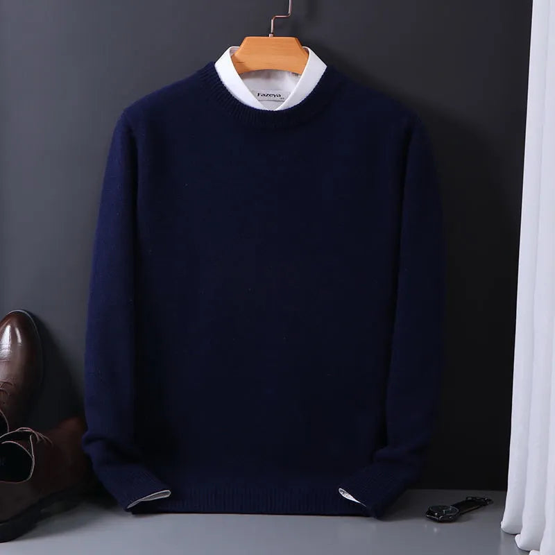 Tommy | High-quality cashmere men's sweater