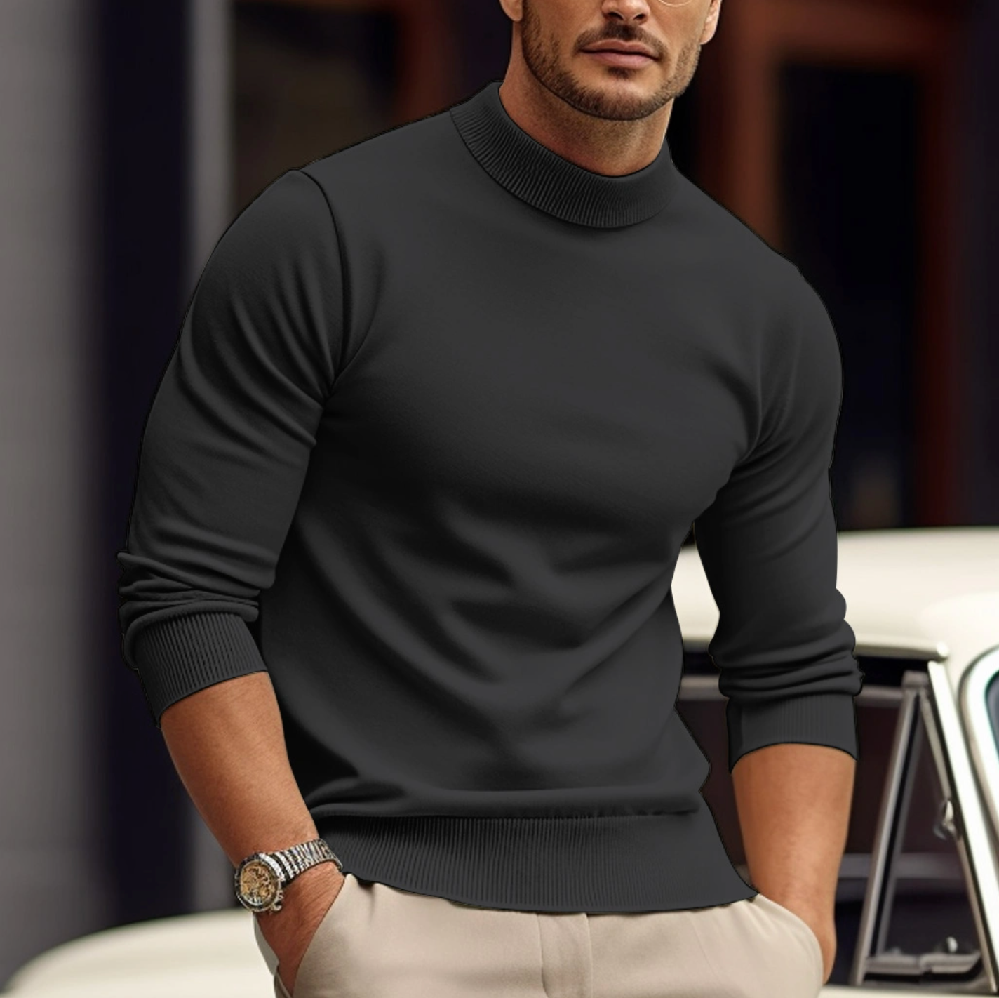 Elegant Men's Sweater