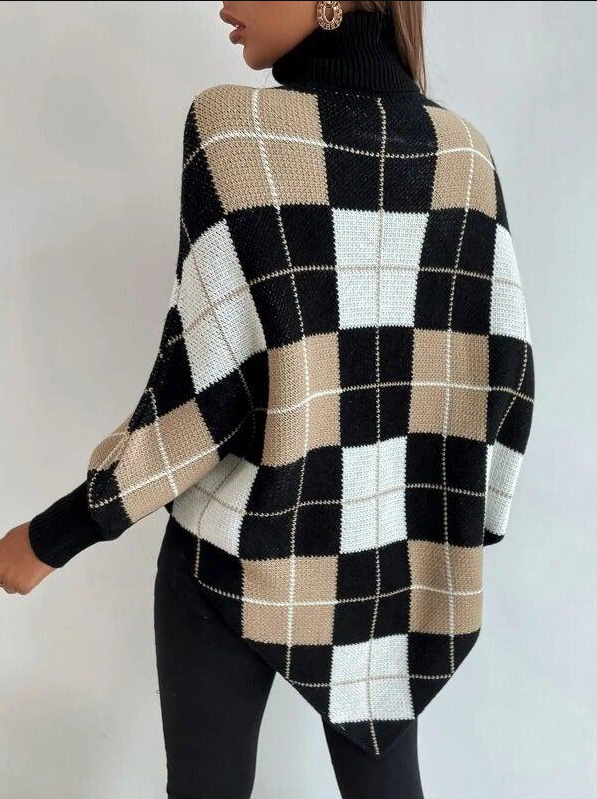 Bella | Sleek Fit Turtleneck Sweater