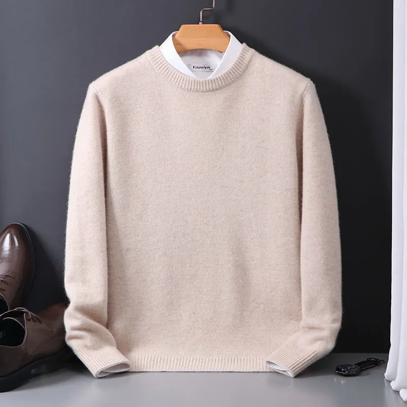 Tommy | High-quality cashmere men's sweater
