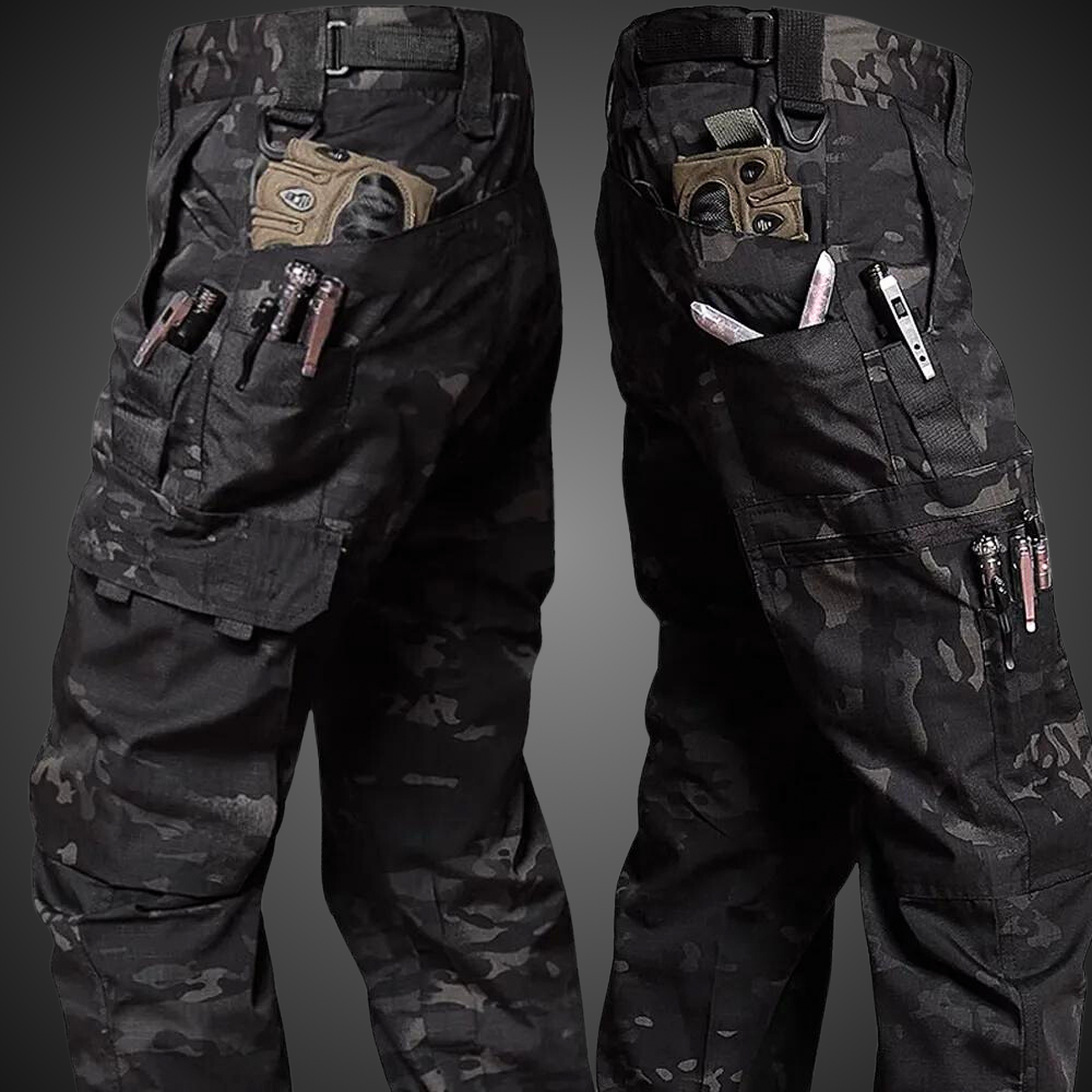 Kai | Tactical Military Style Pants