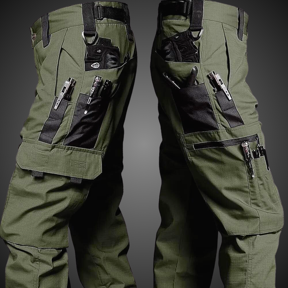 Kai | Tactical Military Style Pants