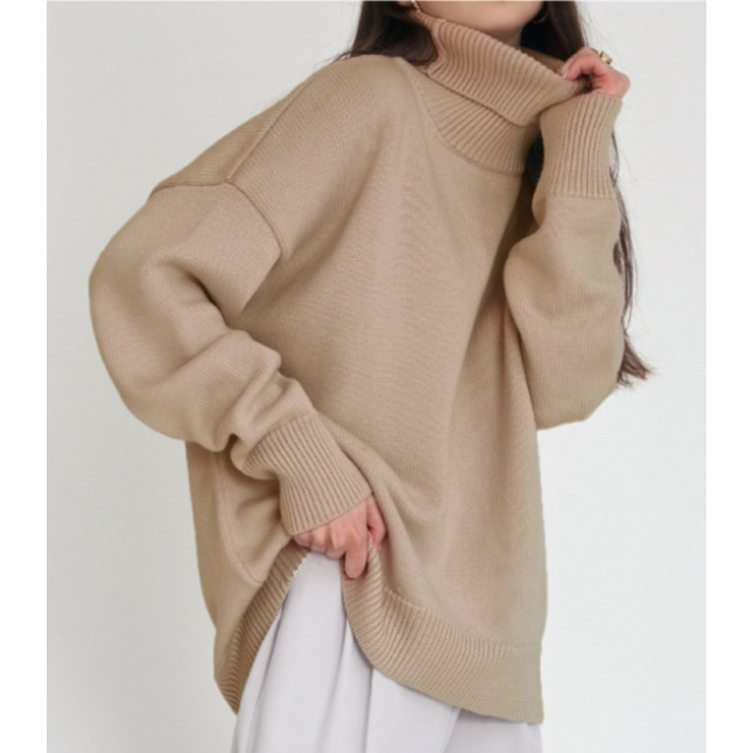 Zara | Fine Knit Turtleneck Sweater