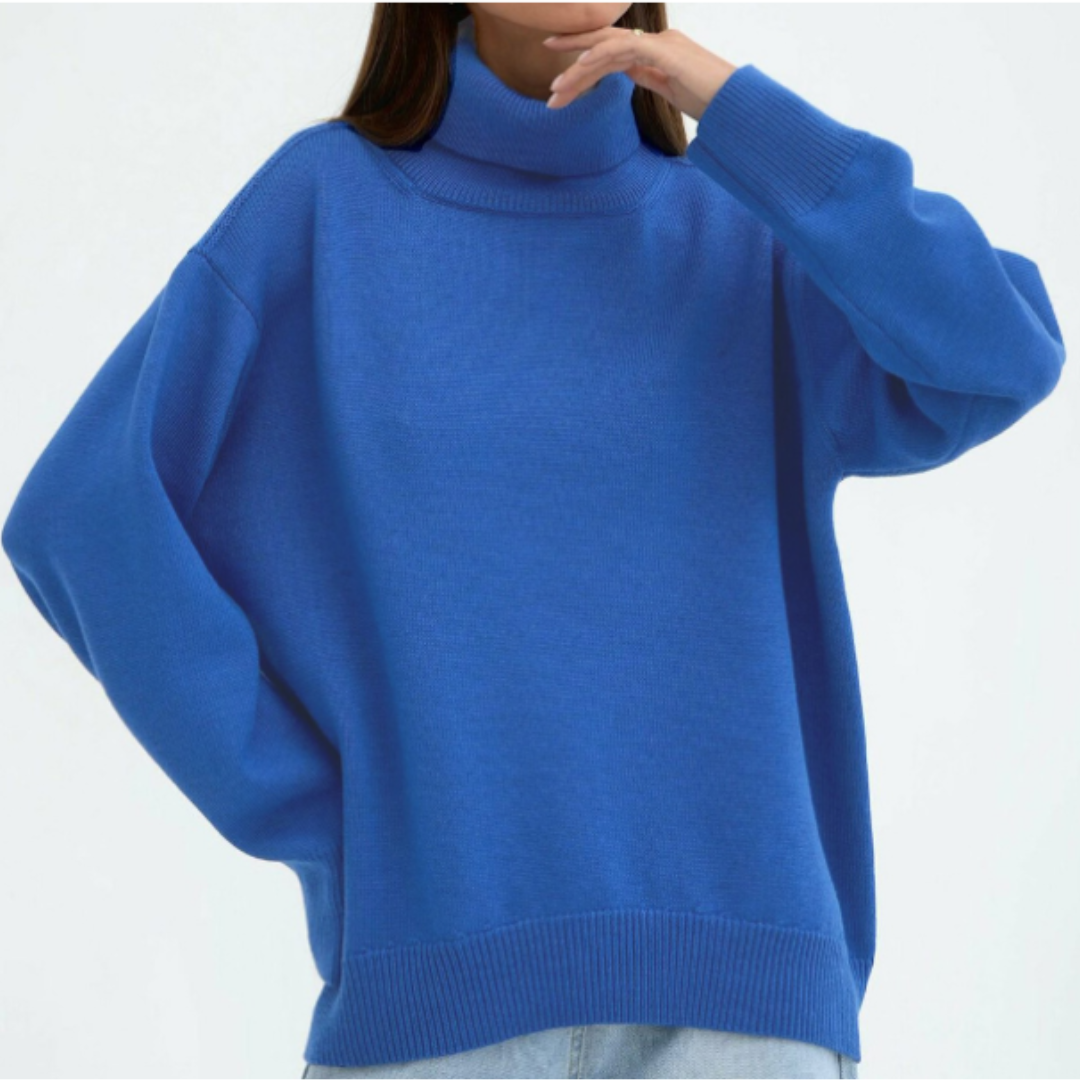 Zara | Fine Knit Turtleneck Sweater