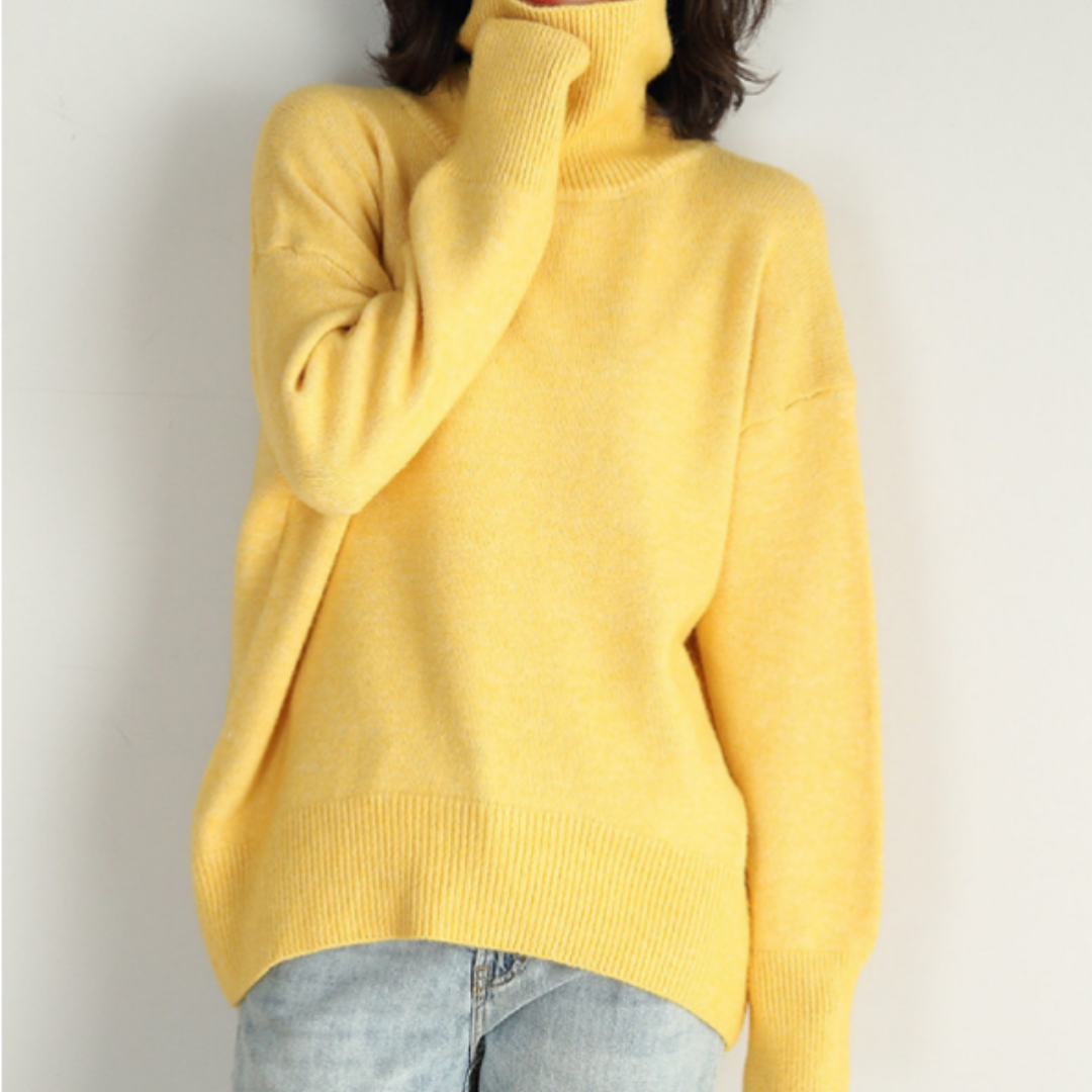 Zara | Fine Knit Turtleneck Sweater
