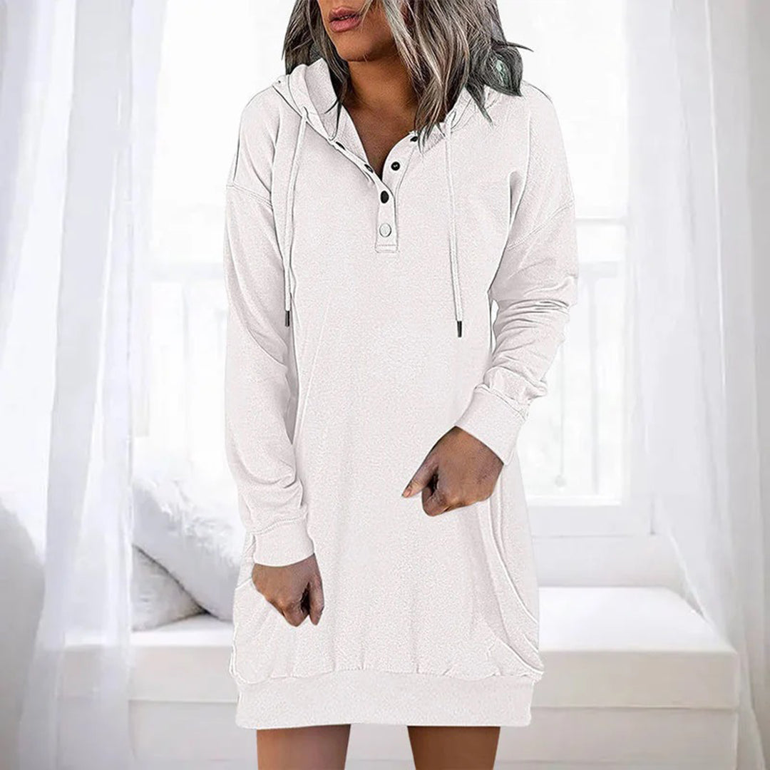 Relaxed Hoodie Dress