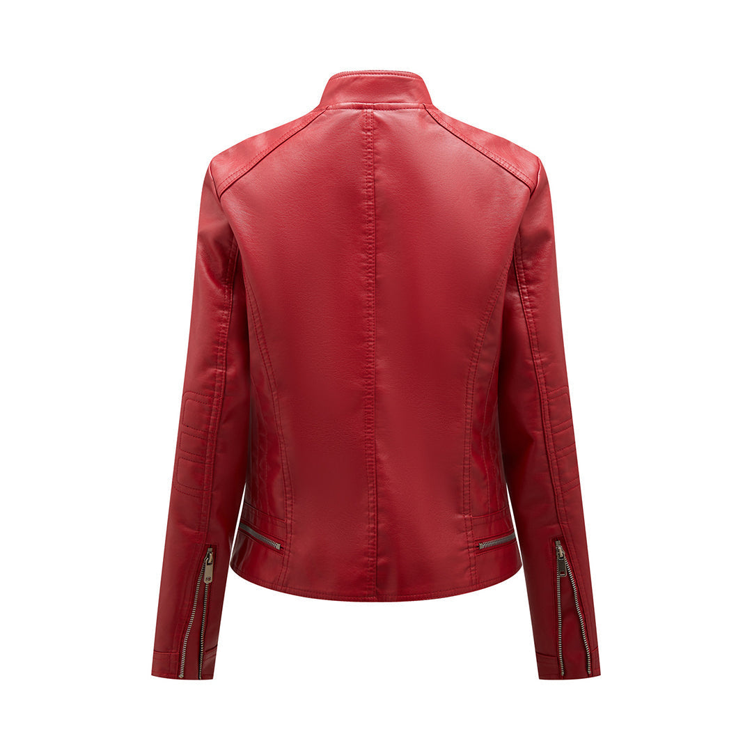 Stylish Genuine Leather Jacket – Timeless Design