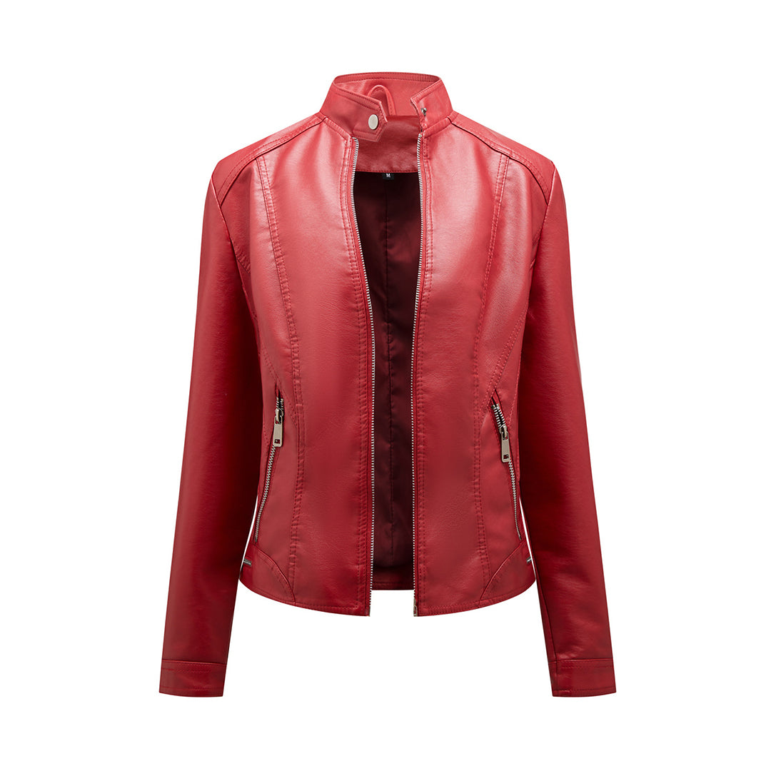 Stylish Genuine Leather Jacket – Timeless Design