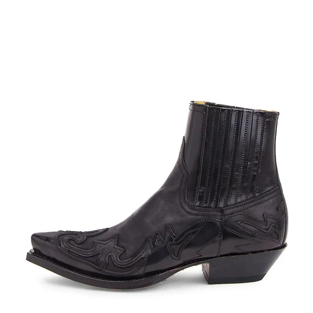 Axel - Men's Leather Cowboy Boots