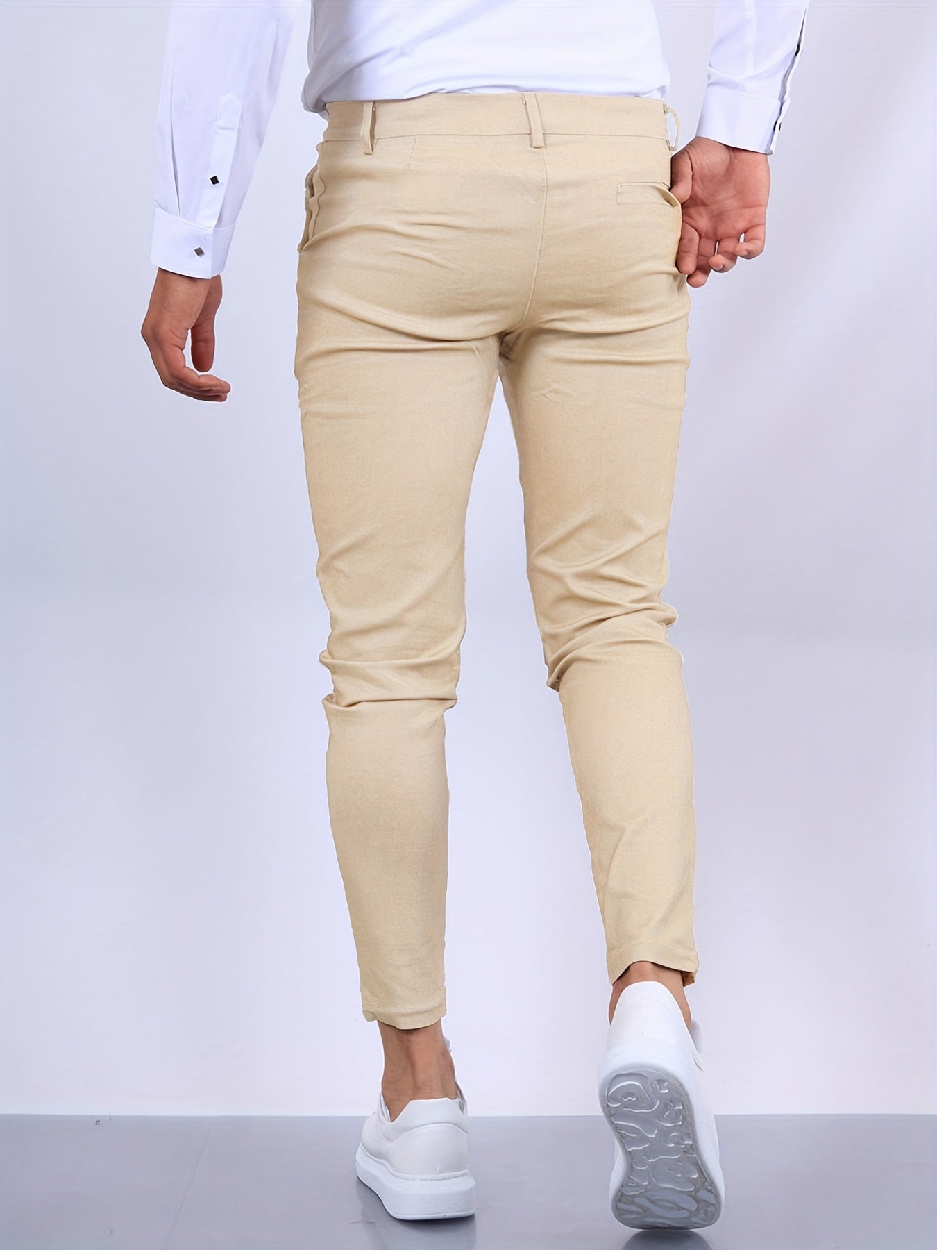 Jonas | Slim Fit Modern Men’s Trousers