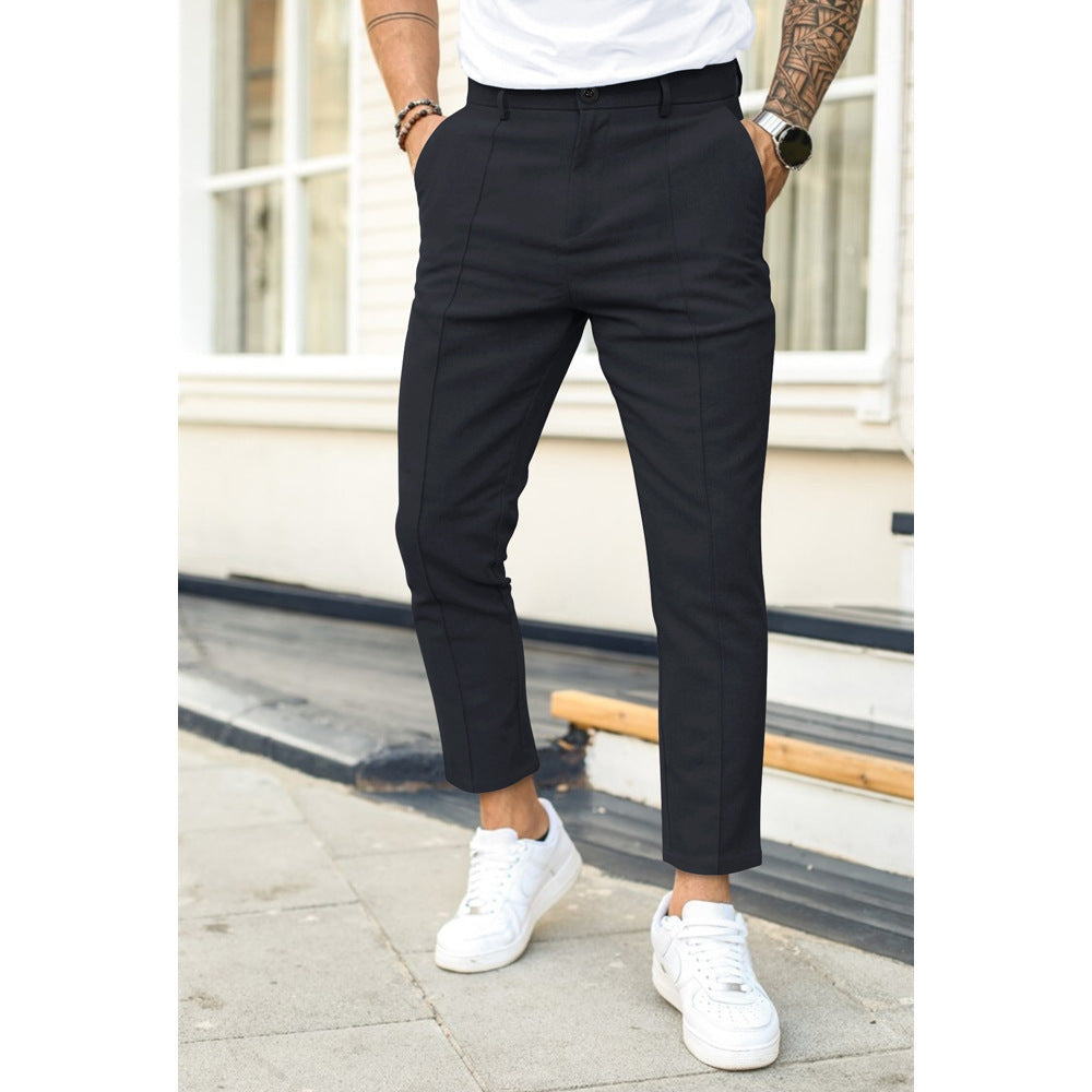 Samuel | Relaxed Fit Casual Trousers