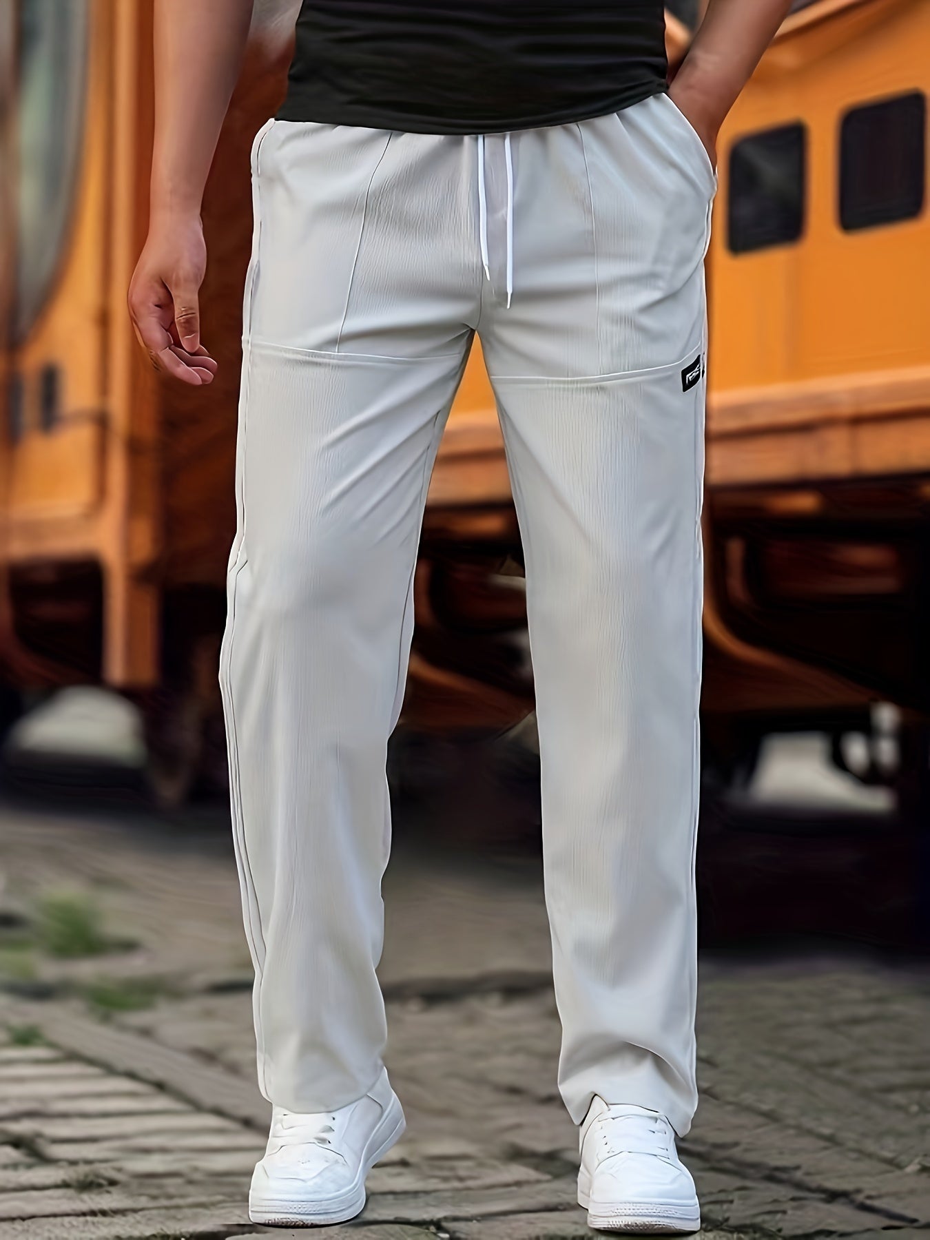 Peter | Classic Slim Fit Trousers