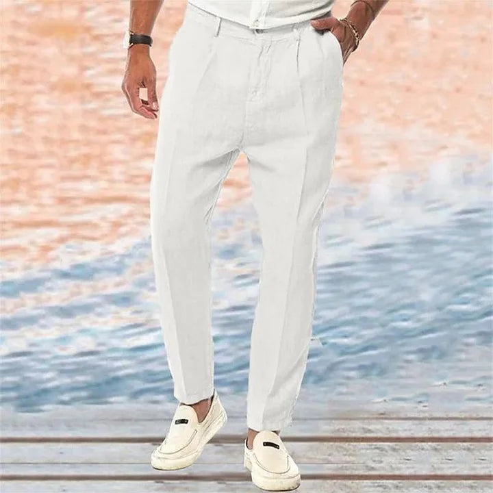George | Men's Linen Trousers