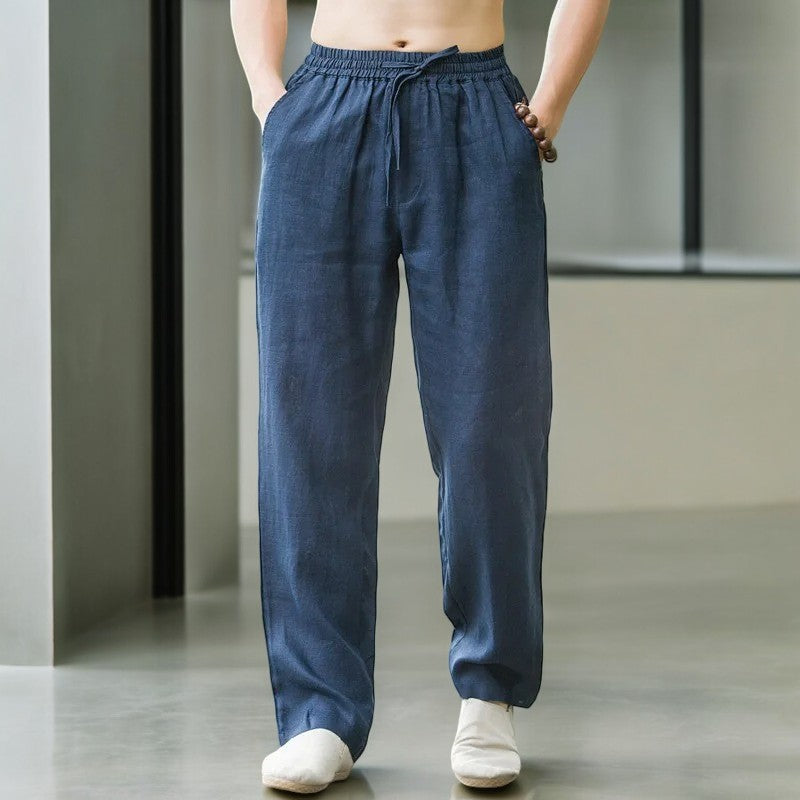 Liam | Linen Men's Trousers
