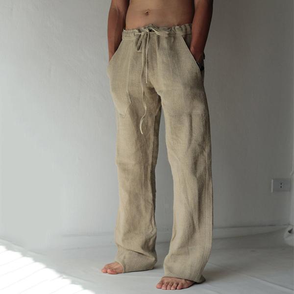 Men's Loose Fit Casual Pants