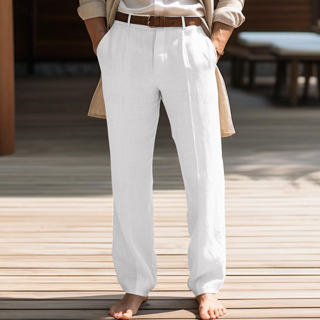 Lars – Linen Men's Trousers