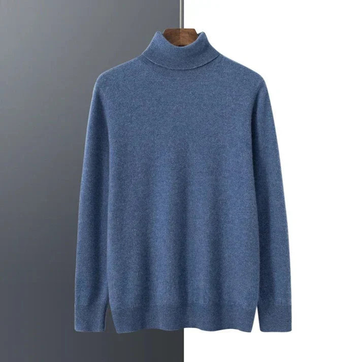 Otto | Premium Cashmere Turtleneck Pullover