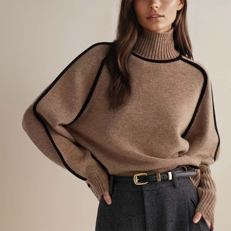 Isla | Cozy High Neck Turtleneck