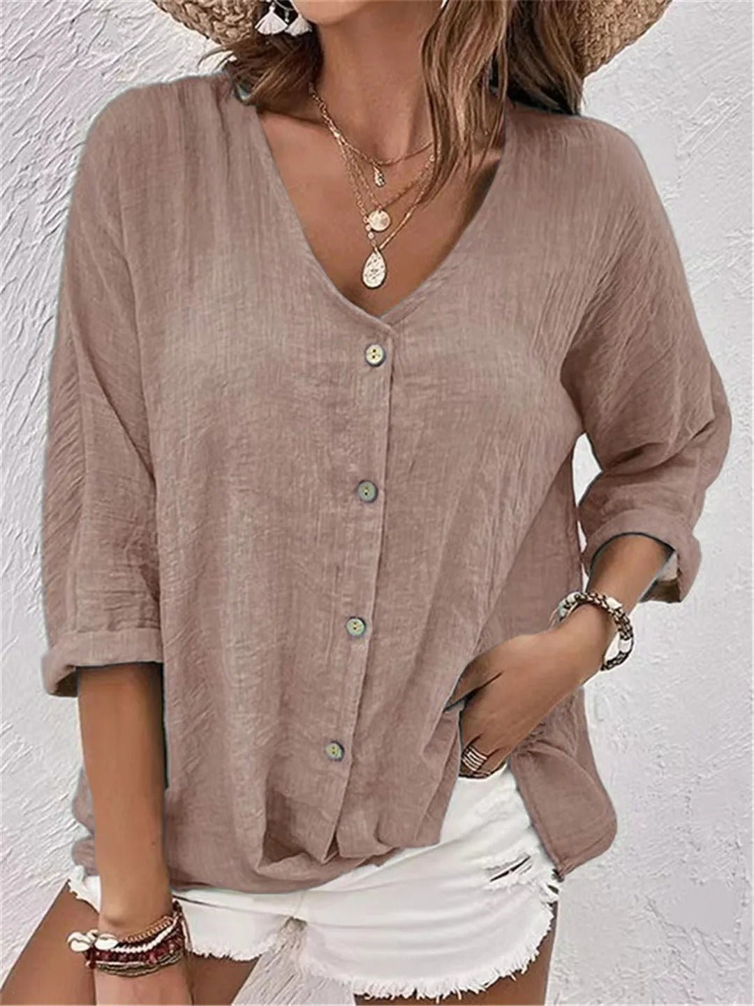 Fayo | Relaxed Oversized Fit Blouse