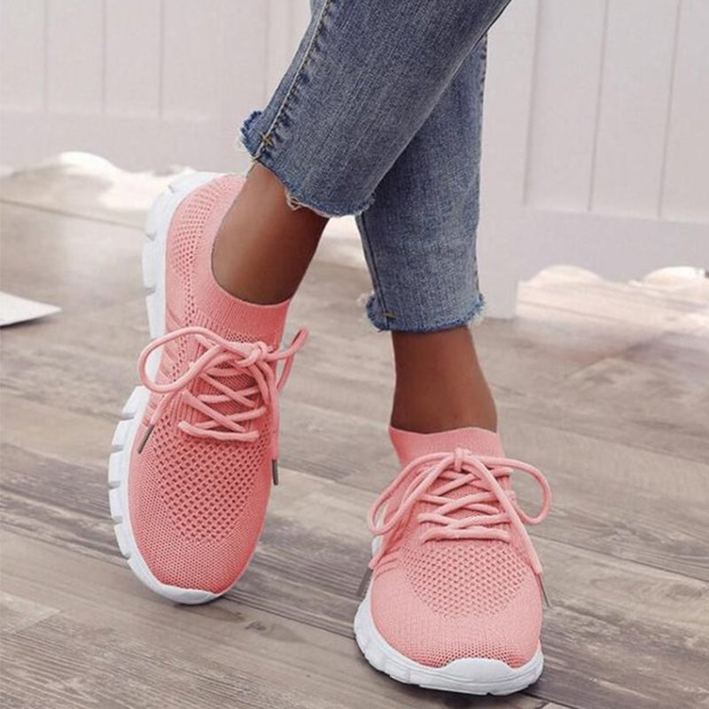 Breathable Mesh Sneakers