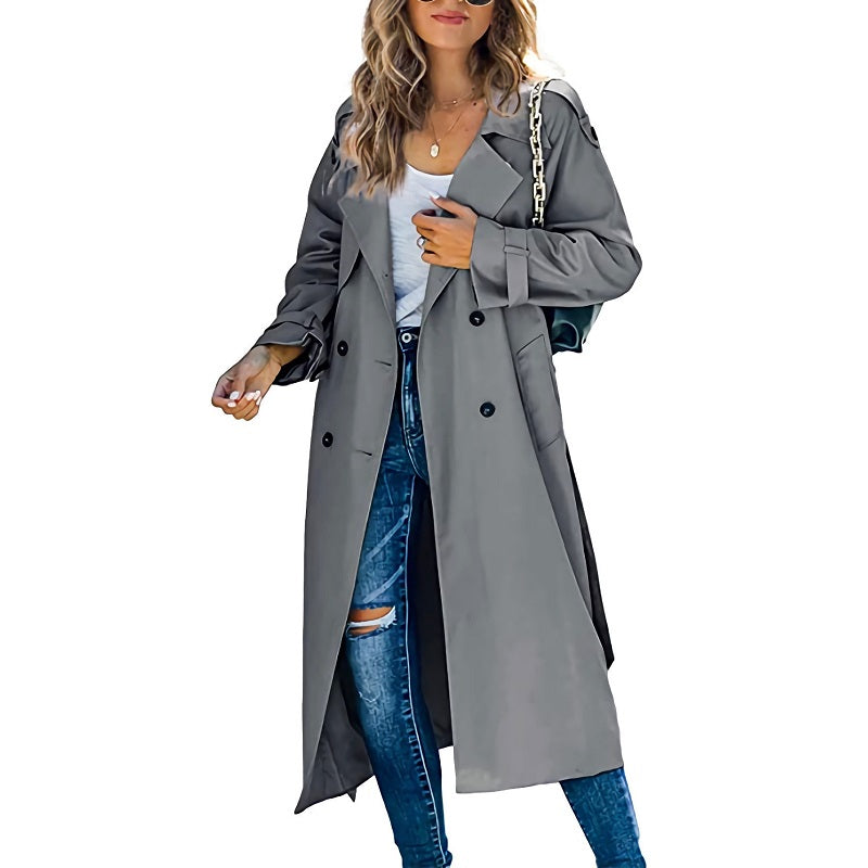 Zara | Women’s Long Trench Coat
