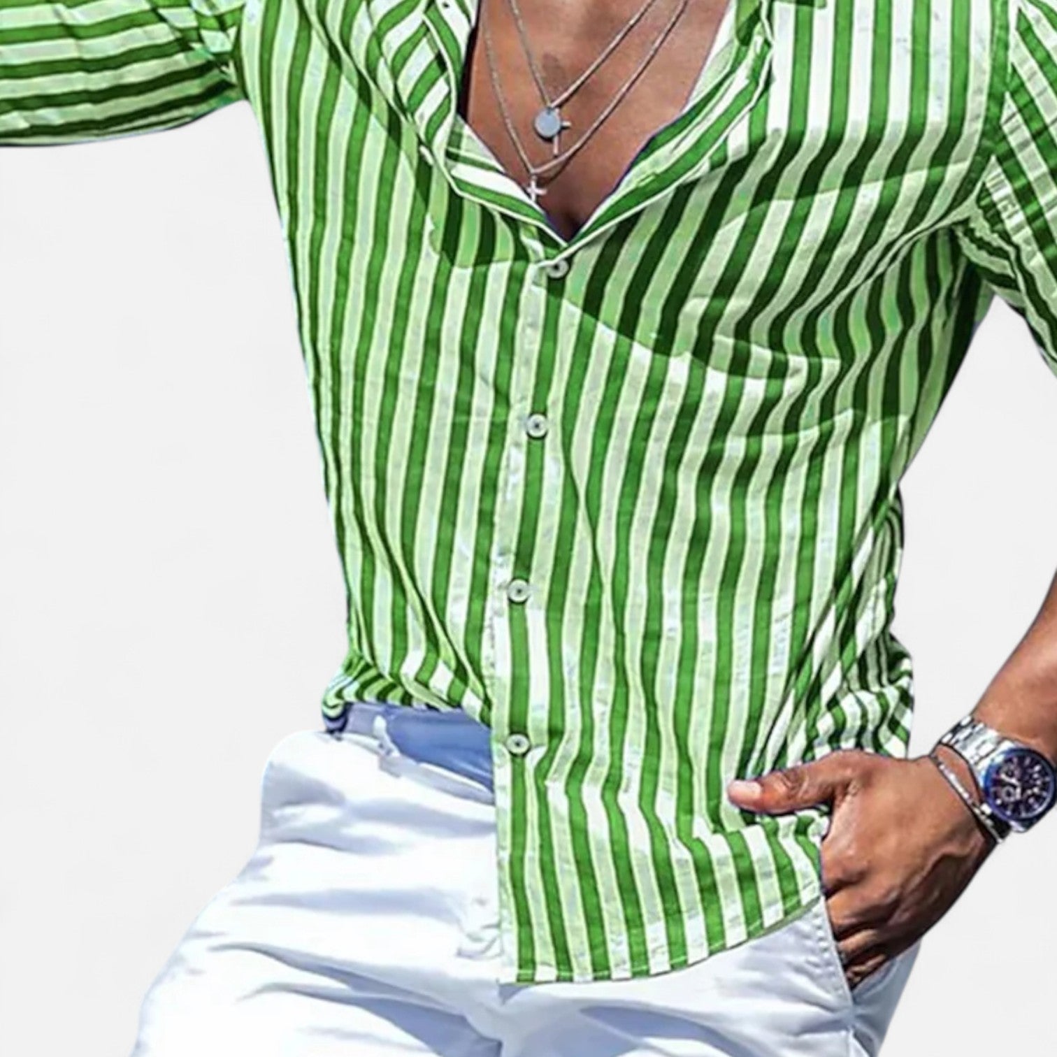 Cooper | Men's Riviera Linen Casual Shirt