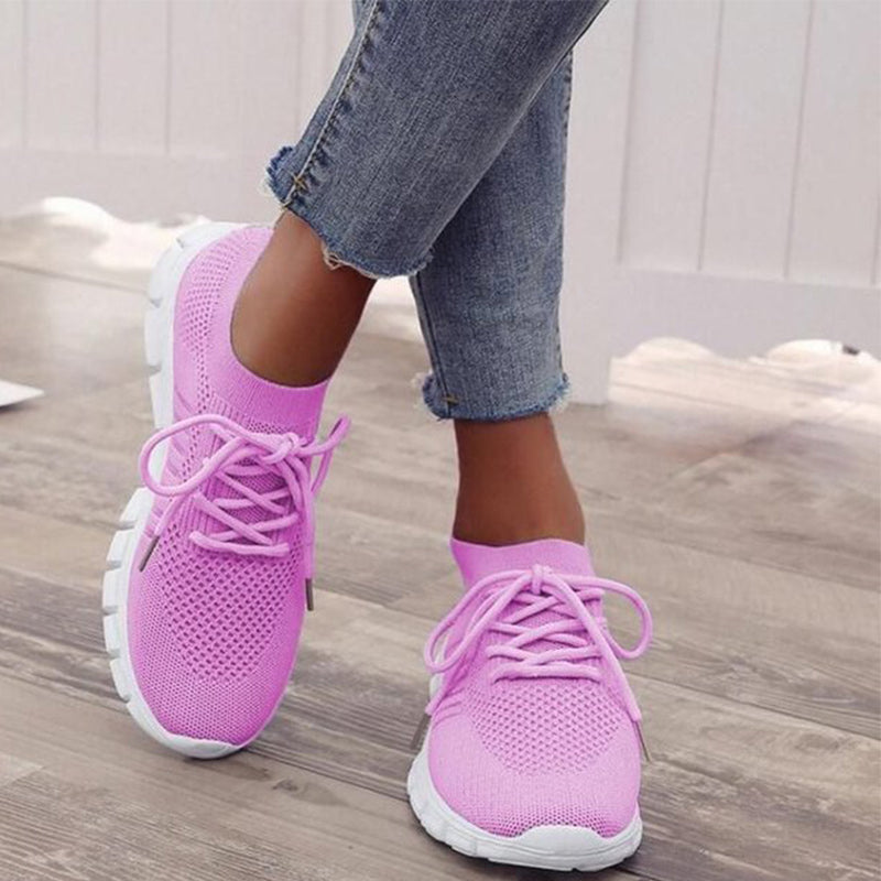 Breathable Mesh Sneakers