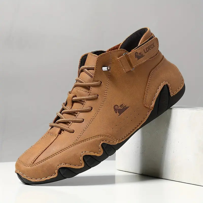 Darwin - Orthopedic Leather Men's Sneakers
