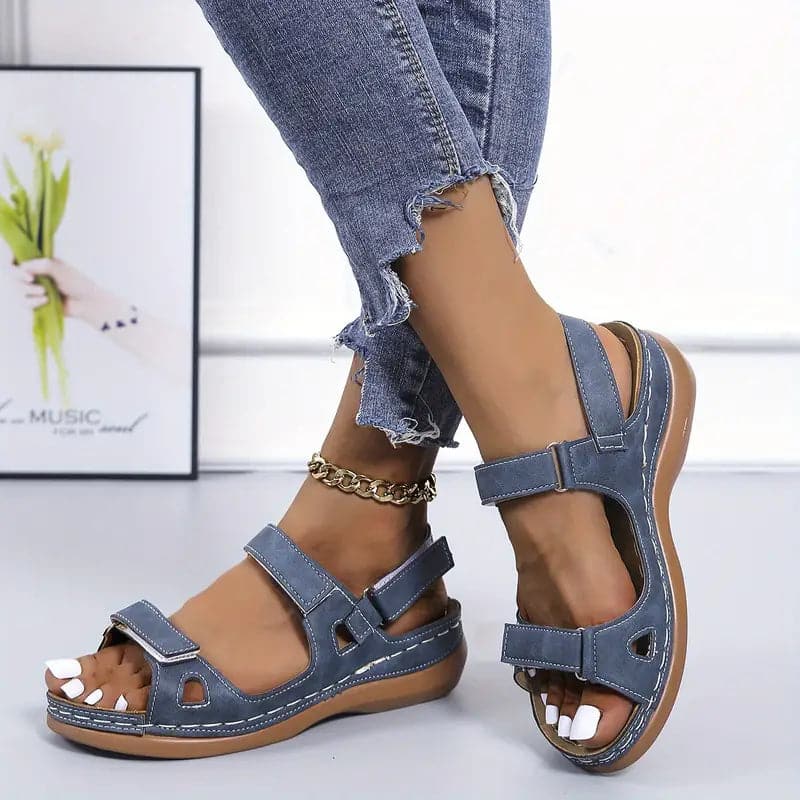 Harper | Orthopedic Sole Summer Sandals for Comfort
