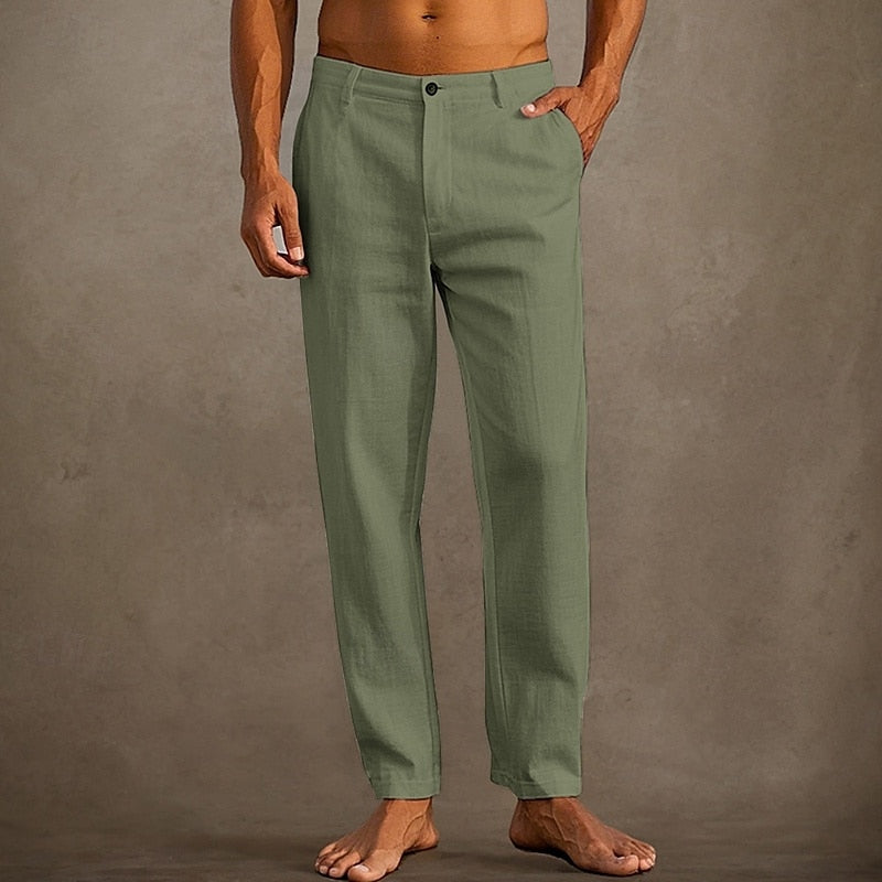 Milan - Linen Trousers for Men