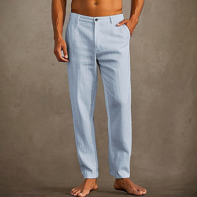 Milan - Linen Trousers for Men