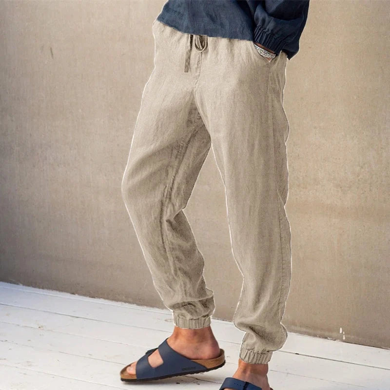 Noah | Comfortable linen pants for men