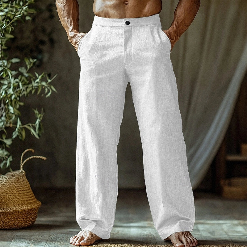 Valentijn | Comfortable linen pants for men