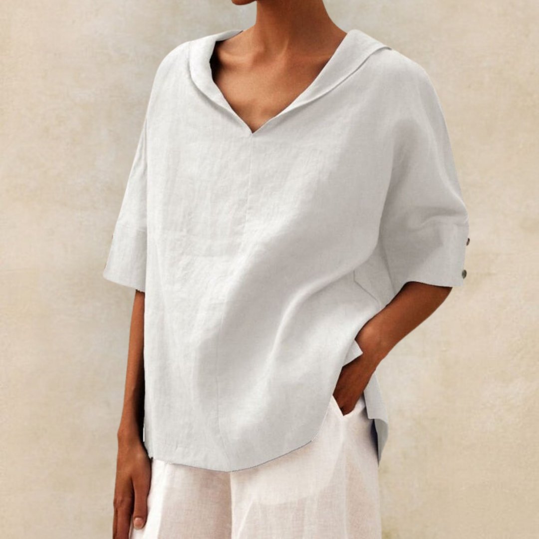 Lena | Soft Relaxed Fit Shirt